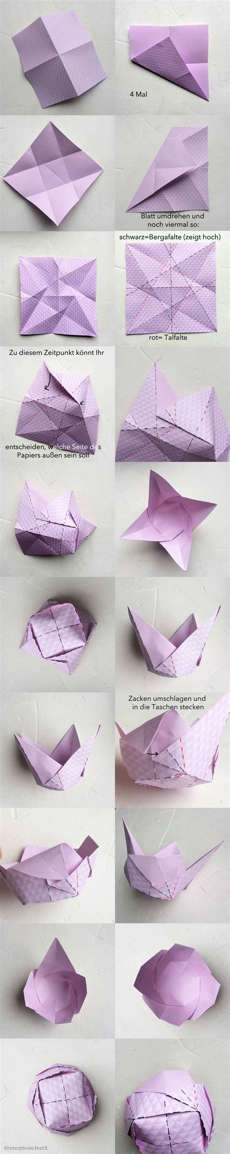 Diy schachteln schachteln falten origami schachteln schachtel falten anleitung schachtel basteln basteln mit papier geschenkbox basteln basteln anleitung selber machen. Papierschälchen Galore | Origami boxen, Origami, Basteln mit papier