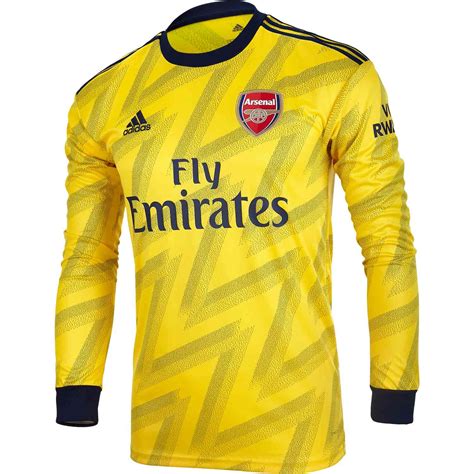 2019/20 adidas Arsenal Away L/S Jersey - Soccer Master