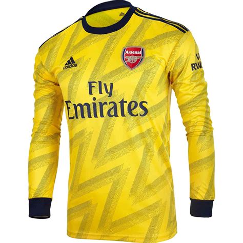 Check out our range of arsenal fc jerseys and training tops for men and women. 2019/20 adidas Arsenal Away L/S Jersey - Soccer Master