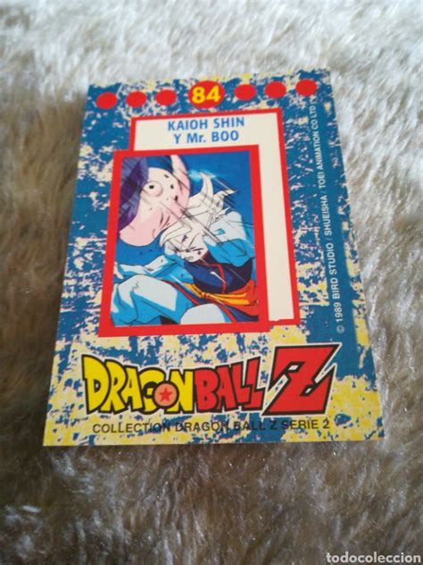 Relive the story of goku and other z fighters in dragon ball z: carta n° 84 dragon ball z dragonball serie 2 19 - Comprar Cromos antiguos en todocoleccion ...