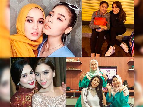 Elfira loy, esliza loy & ezzrin loy. 11 Pasangan Adik-beradik Artis Popular Yang Korang Mungkin ...