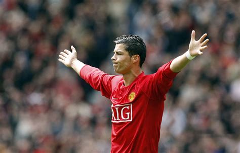 Cristiano ronaldo is arguably the world's best footballer and he honed his talent at manchester united. Cristiano Ronaldo Manchester United Wallpaper Hd