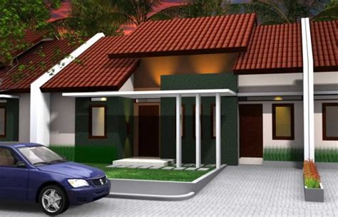 Harga tiang bulat berbahan beton lebih murah dibanding yang berbahan batu alam. Rumah Minimalis Cor Dak - Inspirasi Desain Rumah 2019