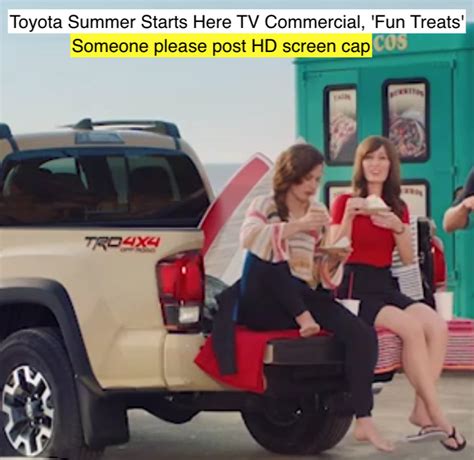 Toyota jan legs / toyota toyotathon tv commercial traffic director video. Toyota Jan Legs / Pantyhose In Tv Commercials The ...