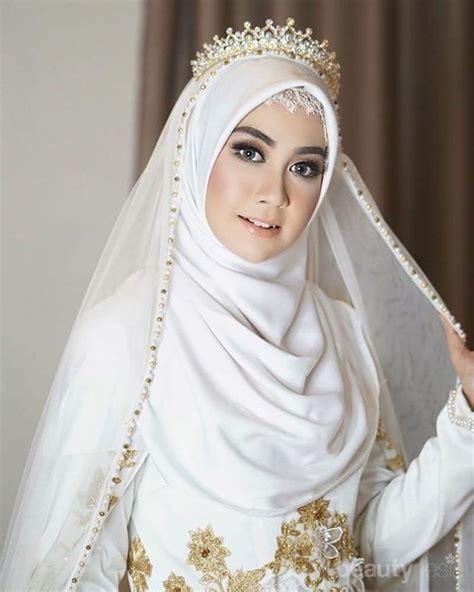 Rias pengantin hijab sederhana : 5 Tips Memilih Gaun Pengantin Muslimah yang Tepat Tanpa ...