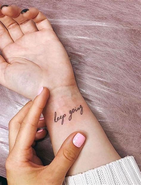 It can easily be hidden by long hair on days one doesn't want to flaunt the ink. 100 Cute Small Tattoo Design Ideas For You-Meaningful Tiny ...
