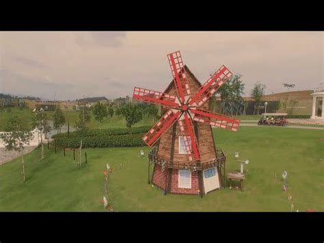 Before & after 63 photos. Eco Majestic Under the Windmill Video - YouTube