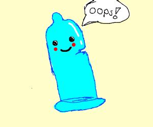 A husband fools his wife into taking a lie detector test to see if she poked a hole in a condom to get pregnant. Pancake morphs into a bird - Drawception