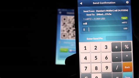 Choose your smartphone's 'hash power'. How to Send and Receive Bitcoin on Your Mobile Phone with ...