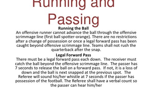 Savesave nfl flag football tournament rule book for later. Co-ed 4-on-4 Flag Football Rules