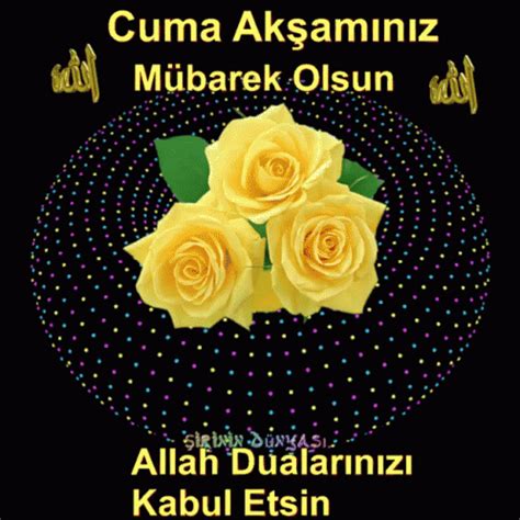 Hayırlı cumalar gif grafik çalısmalarım,cuma günü kutlama mesajları. Cuma Gecesi GIF - CumaGecesi Dua Allah - Descubre ...