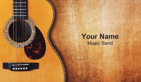 We offer a variety of paper stocks with different thickness and coating options to choose from. General Musician & Singer Business Cards #musician ...