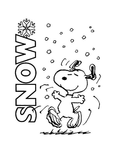 Find high quality snoopy coloring page, all coloring page images can be downloaded for free for personal use only. Printable Charlie Brown Christmas Coloring Pages | Snoopy ...