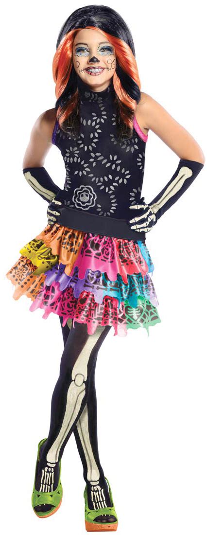 Vítejte v oficiálním obchodě pj empire česká republika! Disfraz de Skelita Calaveras Monster High™ niña: Disfraces ...