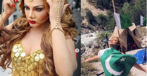 Get other latest updates via a notification on our mobile app available on android and itunes. Rakhi Sawant poses with Pakistani flag, invites wrath of ...