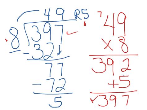 Long division | Math, Elementary Math, 5th grade math | ShowMe