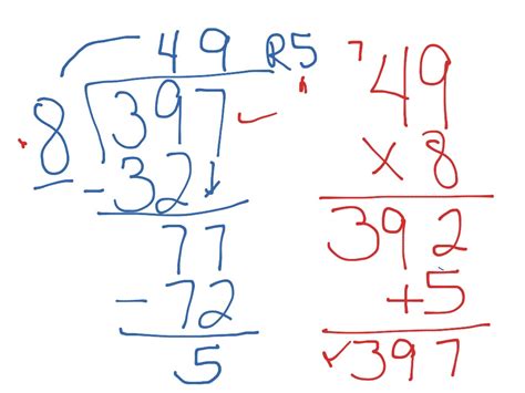 Ccss.math.content.7.ns.a.2.d convert a rational number to a decimal using long division; Long division | Math, Elementary Math, 5th grade math | ShowMe