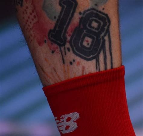 Descubre lo que alberto moreno (a9jorge) encontró en pinterest, la colección de ideas más grande del mundo. Alberto Moreno's 27 Tattoos & Their Meanings - Body Art Guru