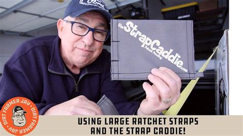 We'll show you what ratchet straps to use, how to use them, and where to purchase them. Using Large Ratchet Straps and the Strap Caddie®! - YouTube