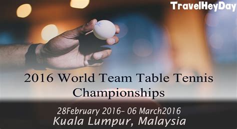 The malaysian administrative modernisation and management planning unit. TABLE TENNIS LOVERS, CHANCE TO EXPERIENCE THE ACTION AT ...