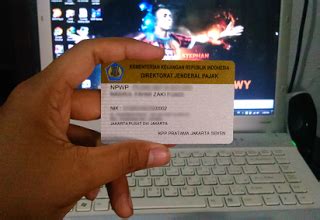 Syarat Bikin NPWP Online,cara membuat,npwp online,npwp ...
