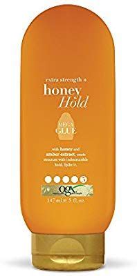 Here's a bit of an explanation on each to help you decide the perfect one for you. Amazon.com : OGX Extra Strength + Honey Hold Mega Glue, 5 ...