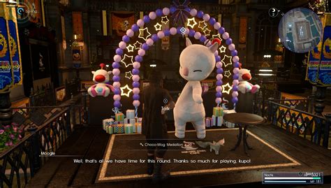 Somehow they pulled it off. Final Fantasy XV How to Earn Choco-Mog Medallions in the ...