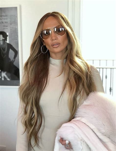 Blonde seems to be a popular color this season. Pin on JENNIFER LOPEZ