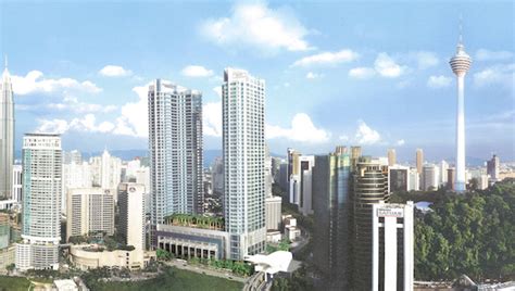 The berjaya central park residential and office complex (which has a total of 185,000 sq. VINCI wins a contract to build a residential and office ...