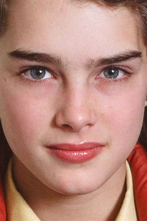 10 child stars who were too young for their roles. brooke shields - throwback | Rostros, Actrices, Actores lindos