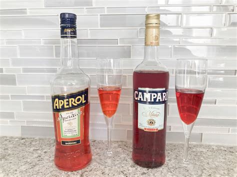 Ultimately, you can't go wrong with either aperitif—it's purely a matter of flavor preference and what. Venetian Blush - Campari and Orange Cocktail | A Taste for ...