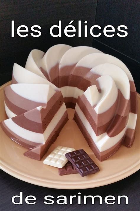 Simply shake the bottle and pump away! Mousses 3 chocolats. | Mousse 3 chocolats, 3 chocolat et ...