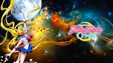 Sailor moon digital wallpaper, princess, crystal , twintails. Sailor Moon Crystal Wallpaper Full HD - Unbreakable~
