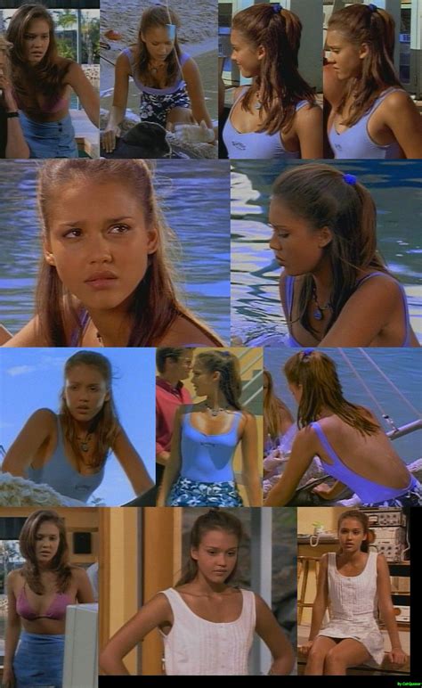 She began her television and movie appearances at age 13 in camp nowhere and the secret world of. Jessica Alba In Flipper