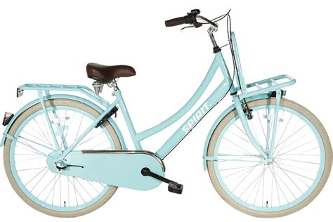 Alfa transportfiets meisjesfiets innovador 26 inch 46cm 1 vers. Spirit Cargo N3 Meisjesfiets Turquoise 24 inch ...