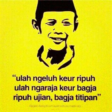 Semoga kata kata bijak tentang kehidupan di atas mampu menyuntikkan semangat dan optimisme bagi kita semua. Gambar Kata Kata Bijak Bahasa Sunda Kang Ibing | Gambar lucu, Lucu, Gambar