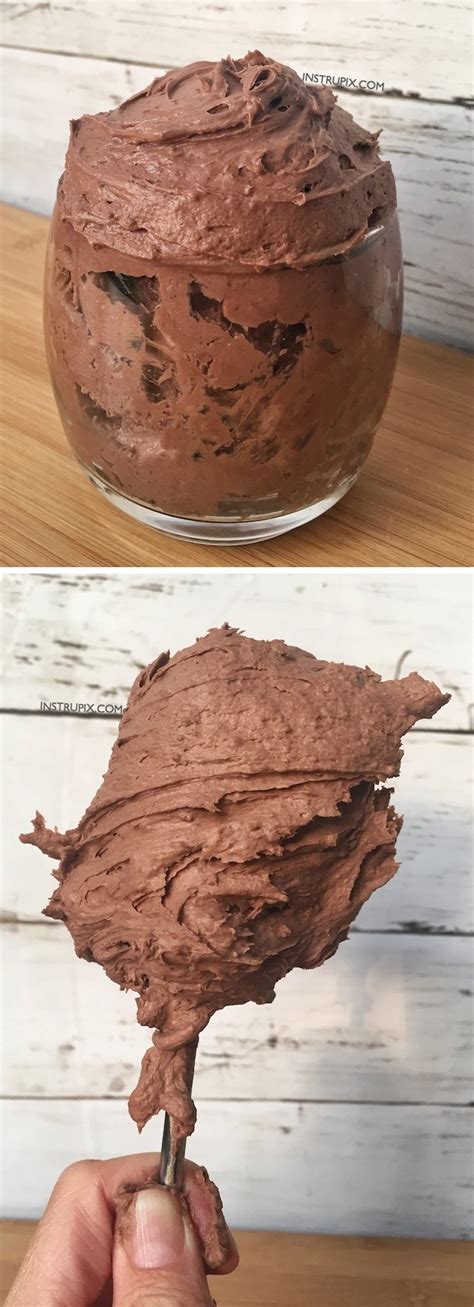 2 medium eggs 60g chocolate (at least 70% cocoa) 2 tsp sugar (or to taste). The Easiest BEST Mousse You Will Ever Make (2 ingredients!)