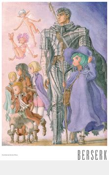 Is a japanese dark fantasy manga series illustrated and written by kentaro miura. Crunchyroll - "Berserk" Manga Author's Art For Anime's Blu ...