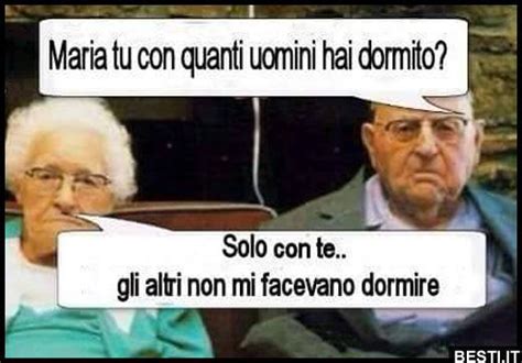 Regalo anniversario matrimonio genitori : Maria tu con quanti uomini hai dormito | BESTI.it ...