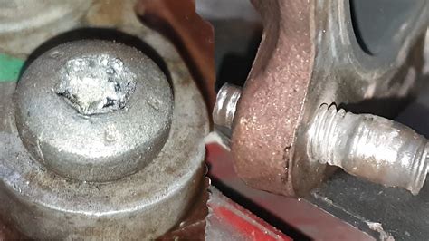 Now using the hammer force the socket on hard. How to Remove a Stuck Bolt , Rounded Torx ( Stripped ...