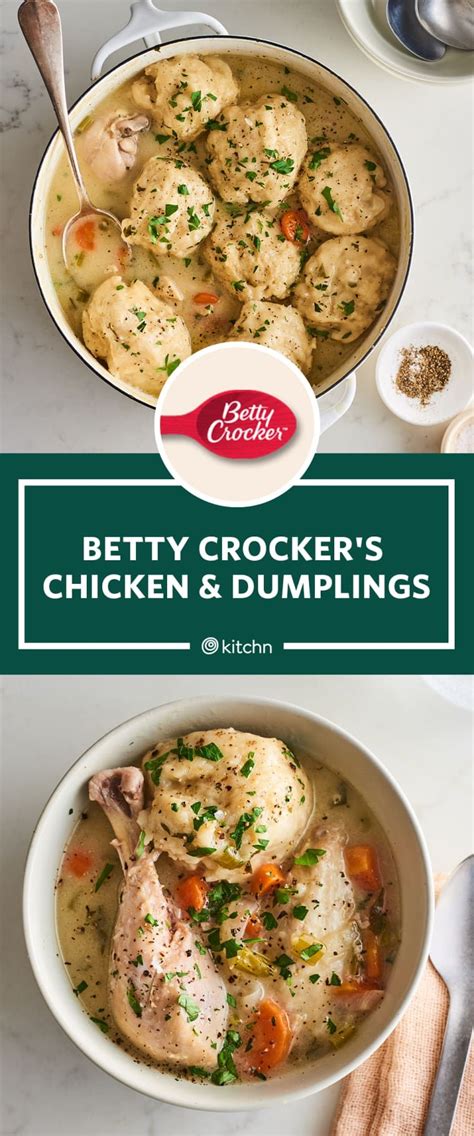 Any cooked chicken will work in this recipe. We Tried Betty Crocker's Chicken and Dumplings and Did Not ...