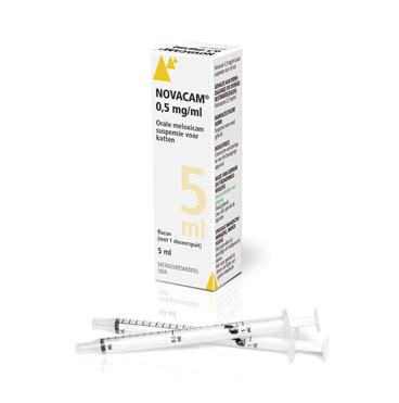 Novacam 0,5 mg/ml orale suspensie kat | bijsluiter