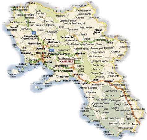 The map will show you 40 accommodations at the most. Campania Map Geographic Region | Italy Map Geographic ...