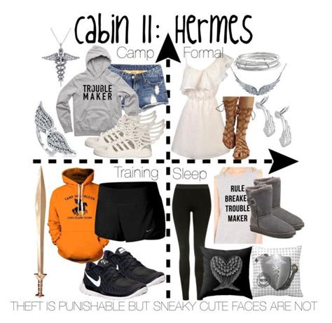 Newcomers are placed in cabin eleven for this reason. Cabin 11: Hermes | Percy jackson outfits, Percy jackson ...