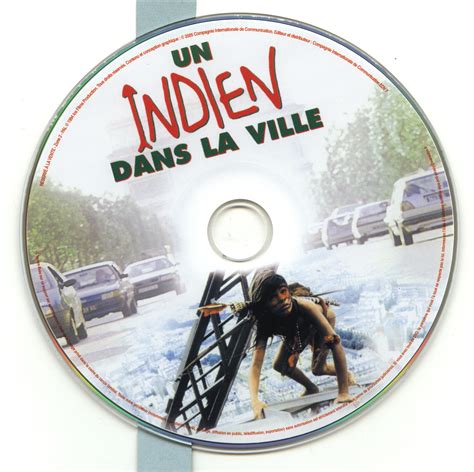 Sur le point d'épouser la belle charlotte, stéphane marchado part à la recherche de sa première femme, partie depuis treize ans dans une tribu d'amazonie pour régulariser son divorce. Sticker de Un Indien dans la ville - Cinéma Passion