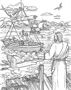 These fishers of men coloring sheet that we have collected from the best sources. Fishers of Men coloring Page | Sunday School | Sunday ...