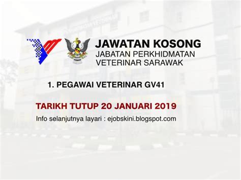 Jawatan kosong terkini di sarawak energy berhad tarikh tutup permohonan pada 1 mac 2019. Jawatan Kosong Jabatan Perkhidmatan Veterinar Sarawak ...