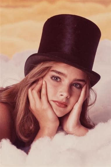 He was disappointed by the brooke shields photographed by gary gross, 1975. gary gross brooke shields