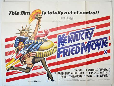 Never before has the beauty of the sexual act been so crassly exploited! Kentucky Fried Movie - Original Cinema Movie Poster From ...