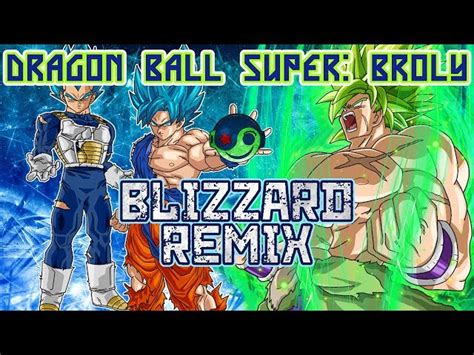 Сборник лучшая дискотека шансона 2021. DRAGON BALL SUPER: Broly - Blizzard Styzmask Remix ...
